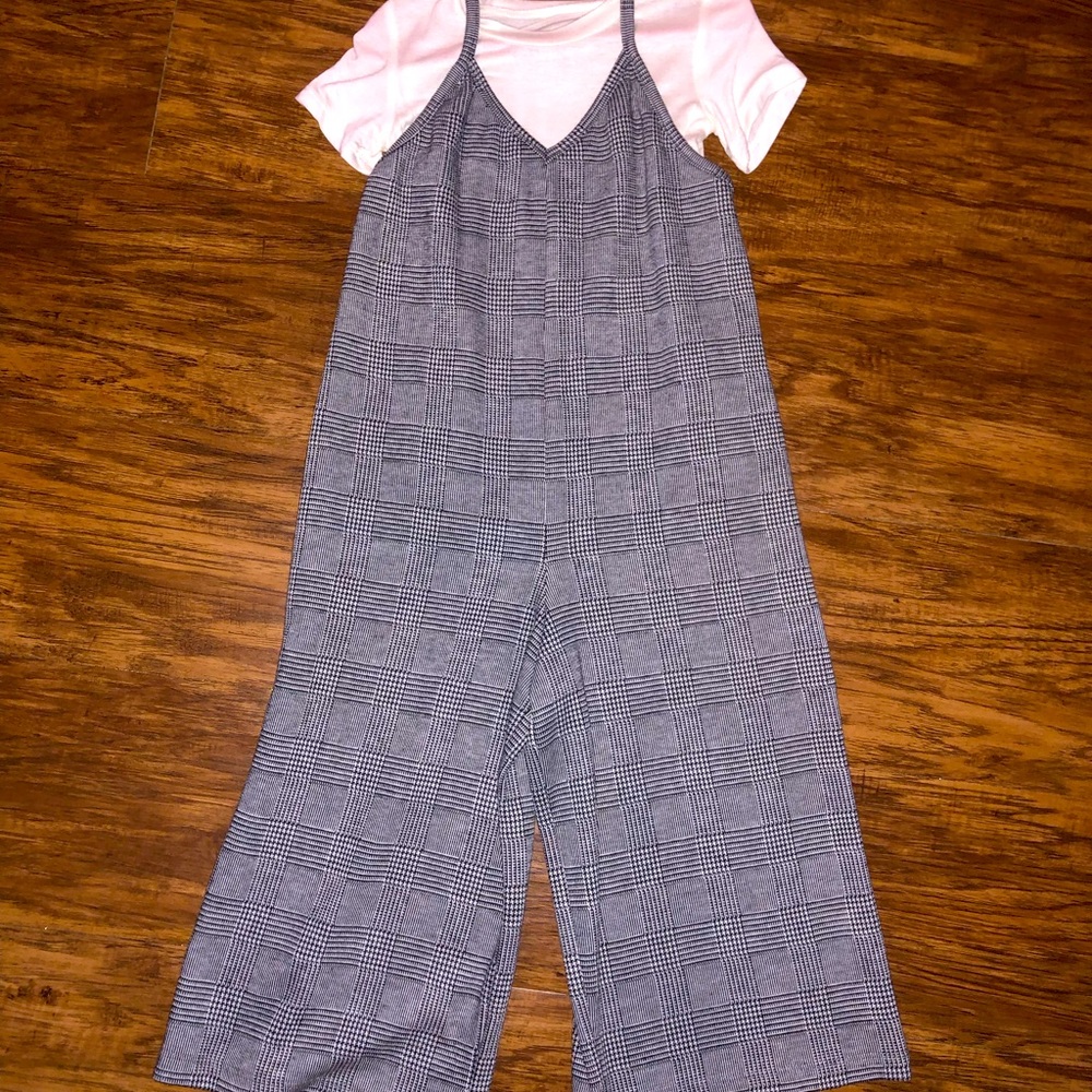 Kids Jumper with White T-Shirt